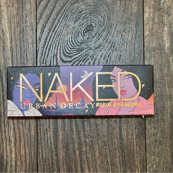 Urban Decay Naked x Robin Eisenberg Eyeshadow Palette BNIB BNWT - Picture 16 of 16